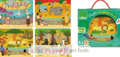 Puzzles du Zoo - Vilac