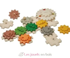 Puzzles engrenages - Plan Toys