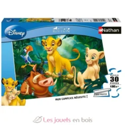 Puzzle Simba & Co 30 pcs - Nathan