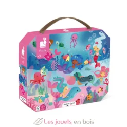 Puzzle Sirènes 24 pcs - Janod