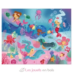 Puzzle Sirènes 24 pcs - Janod
