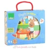 4 puzzles La Maison - Vilac