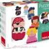 Puzzles magnétiques personnages - Goula