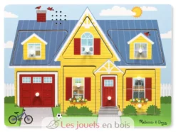 Puzzle sonore Autour de la maison - Melissa & Doug
