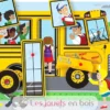 Puzzle sonore - Bus scolaire - Melissa & Doug