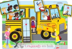 Puzzle sonore - Bus scolaire - Melissa & Doug