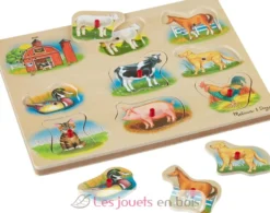Puzzle sonore ferme - Melissa & Doug
