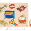 Puzzle sonore instruments de musique - Goki