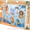 Puzzle sonore Jungle musicale - Ulysse