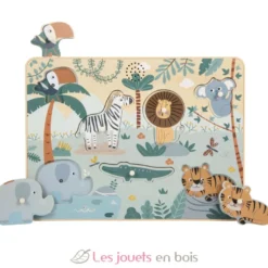 Puzzle sonore Safari - Small Foot company