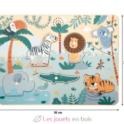 Puzzle sonore Safari - Small Foot company