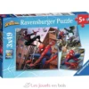 Puzzle Spiderman en action 3x49 pcs - Ravensburger