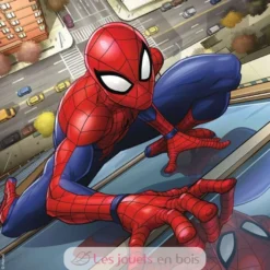 Puzzle Spiderman en action 3x49 pcs - Ravensburger