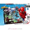 Puzzle Spider Man naissance d'un héros 250 pcs - Nathan