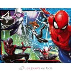 Puzzle Spider Man naissance d'un héros 250 pcs - Nathan