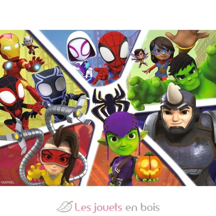 Puzzle Spidey et compagnie 2x24 pcs - Ravensburger