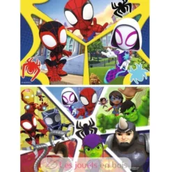 Puzzle Spidey et compagnie 2x24 pcs - Ravensburger