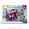 Puzzle Spidey le lanceur de toile 3x49 pcs - Ravensburger