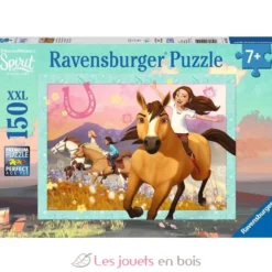 Puzzle Spirit sauvage et libre 150 pcs XXL - Ravensburger