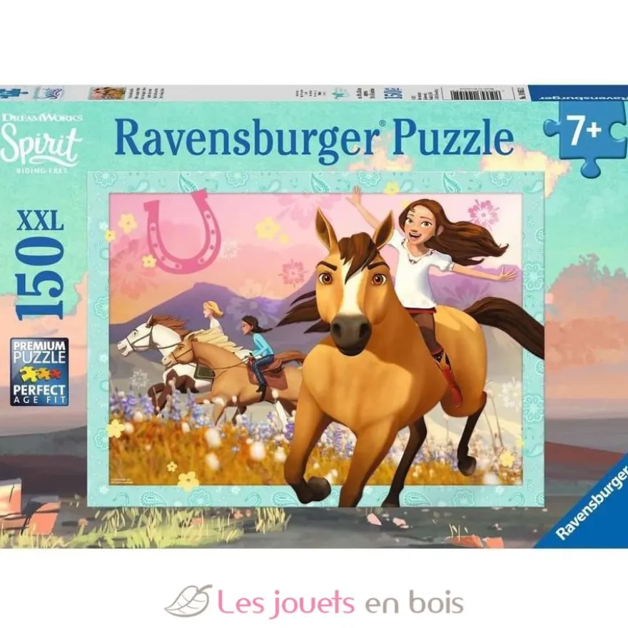 Puzzle Spirit sauvage et libre 150 pcs XXL - Ravensburger