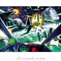 Puzzle Star Wars Cockpit X-Wing 1000 pièces - Ravensburger