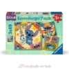 Puzzle Stitch Aloha 3x49 pcs - Ravensburger