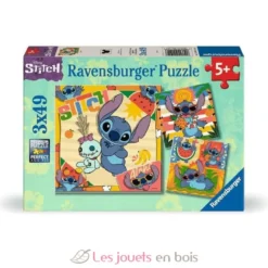 Puzzle Stitch Aloha 3x49 pcs - Ravensburger