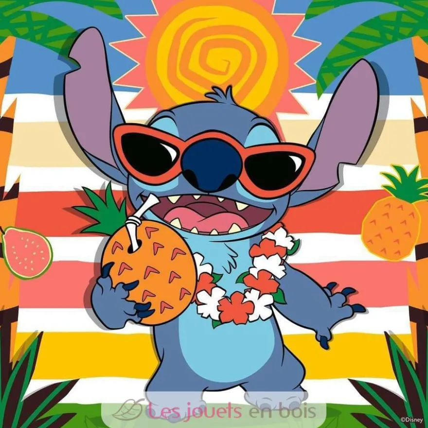 Puzzle Stitch Aloha 3x49 pcs - Ravensburger