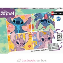 Puzzle Stitch en bonne compagnie 250 pcs - Nathan