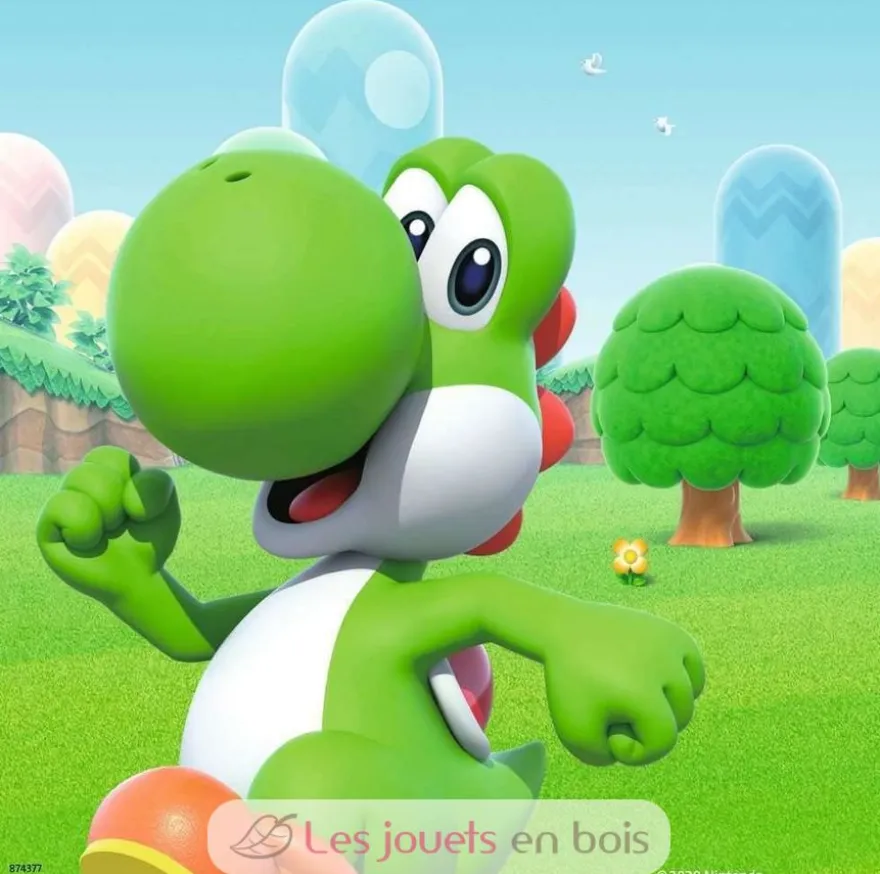 Puzzle Super Mario 3x49 pcs - Ravensburger