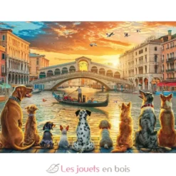 Puzzle Sur le quai 1000 pcs - Schmidt Spiele