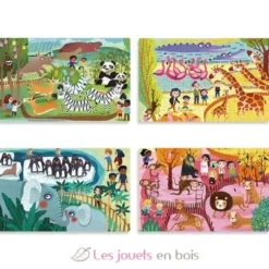 Puzzles évolutifs animaux - Mideer