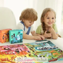 Puzzles évolutifs animaux - Mideer