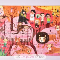 Puzzles évolutifs animaux - Mideer