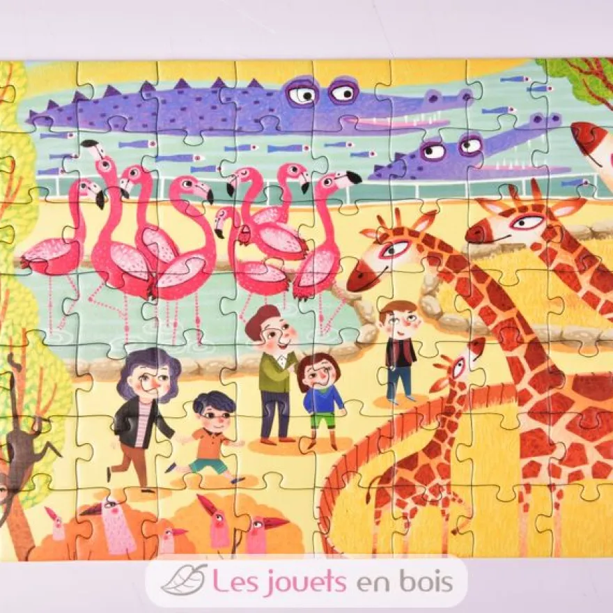 Puzzles évolutifs animaux - Mideer