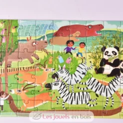 Puzzles évolutifs animaux - Mideer