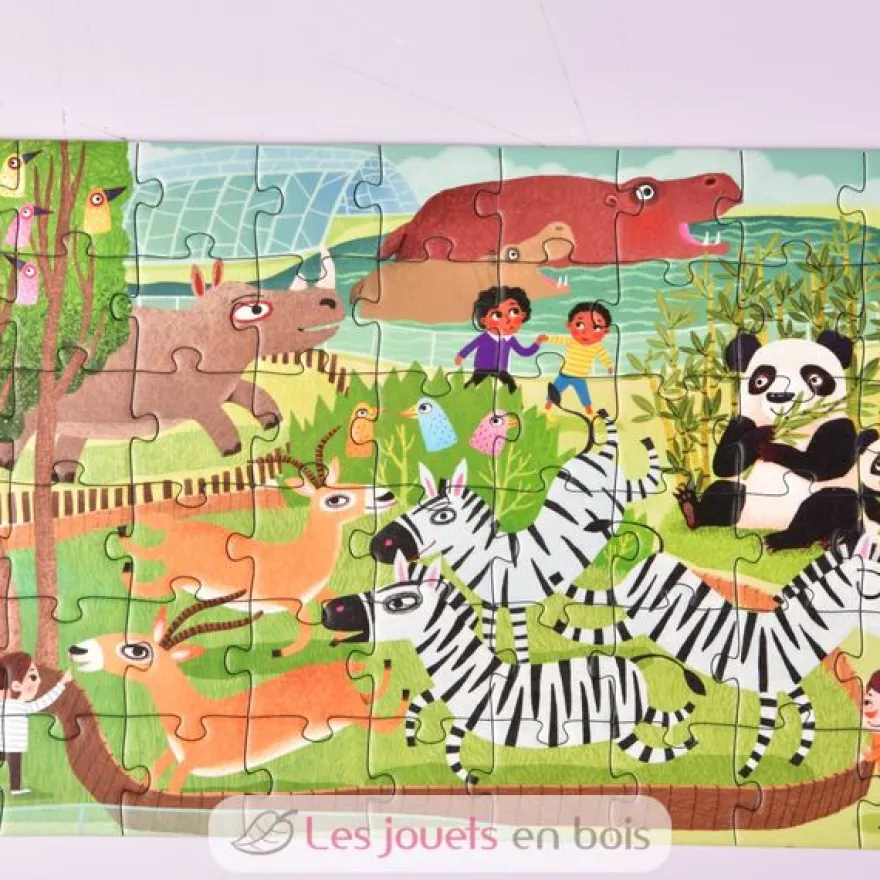 Puzzles évolutifs animaux - Mideer