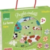 4 puzzles évolutifs Ferme - Vilac
