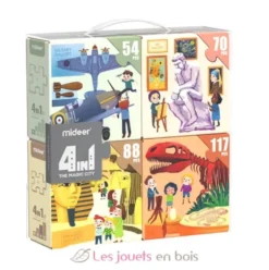 Puzzles évolutifs Musée - Mideer