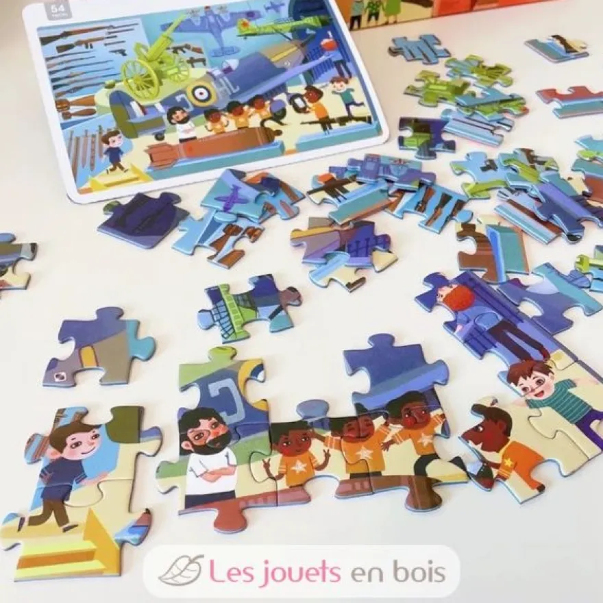 Puzzles évolutifs Musée - Mideer