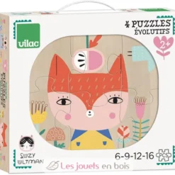 Puzzles évolutifs Suzy Ultman - Vilac