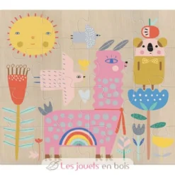 Puzzles évolutifs Suzy Ultman - Vilac
