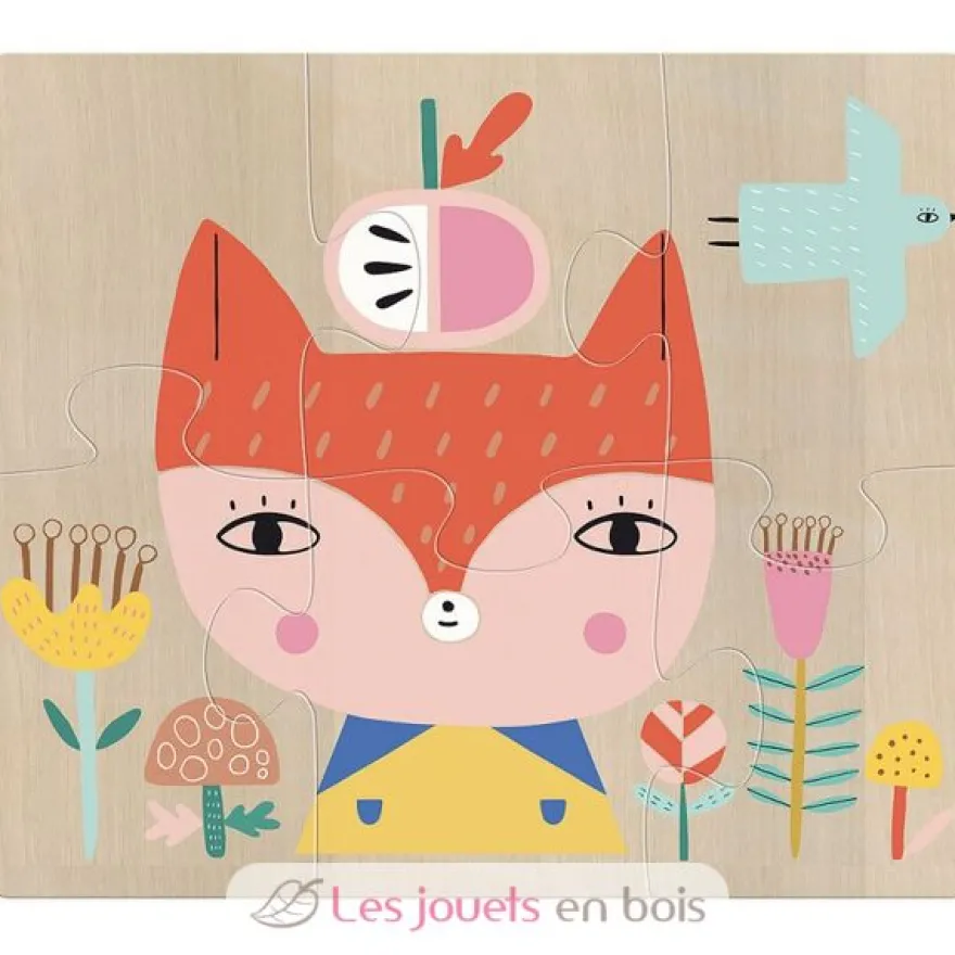 Puzzles évolutifs Suzy Ultman - Vilac