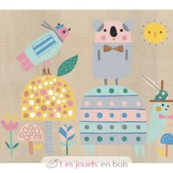 Puzzles évolutifs Suzy Ultman - Vilac
