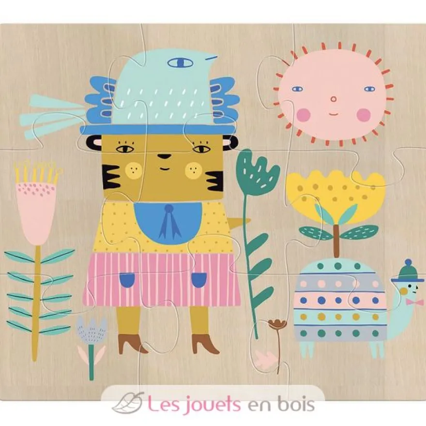 Puzzles évolutifs Suzy Ultman - Vilac