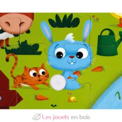 Puzzle tactile de la Ferme - Janod