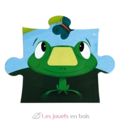 Puzzle tactile de la Ferme - Janod