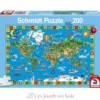 Puzzle Ta petite Terre 200 pcs - Schmidt Spiele