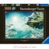 Puzzle The Legend of Zelda 1000 pièces - Ravensburger