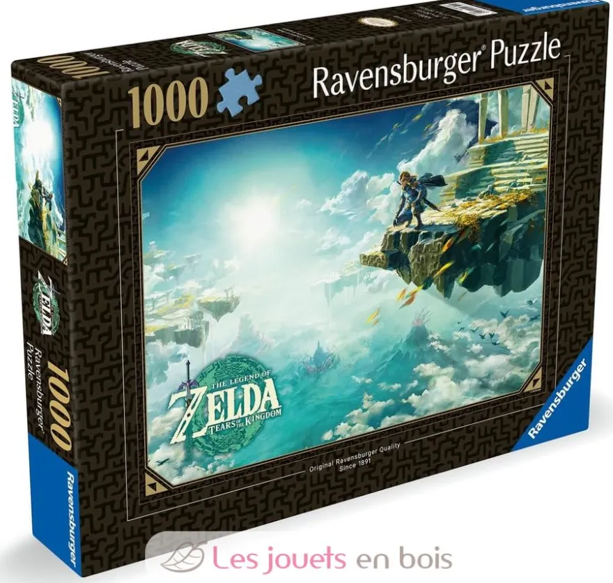 Puzzle The Legend of Zelda 1000 pièces - Ravensburger